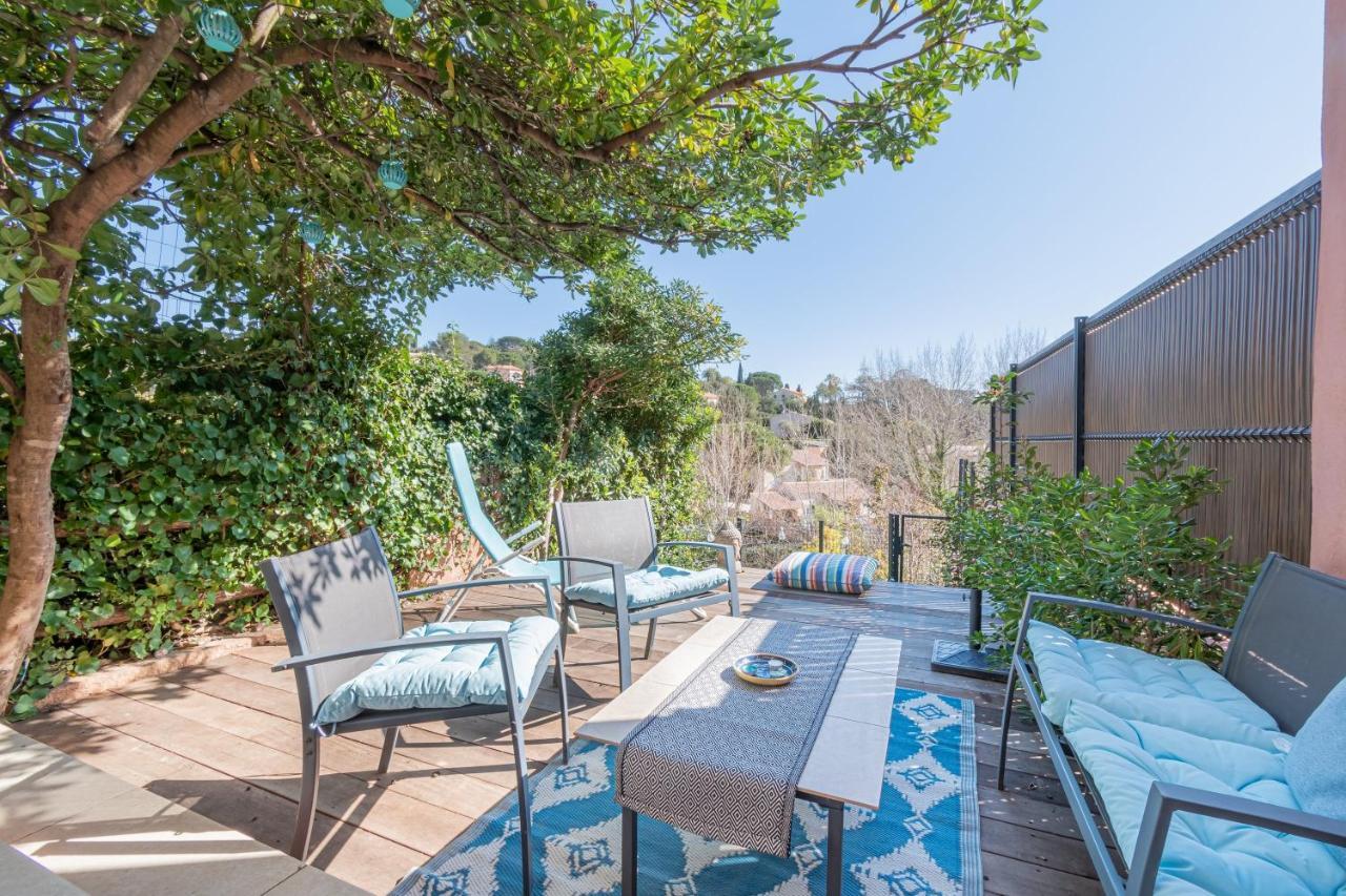 La Pelagie - Maison Climatisee Sainte-Maxime Extérieur photo